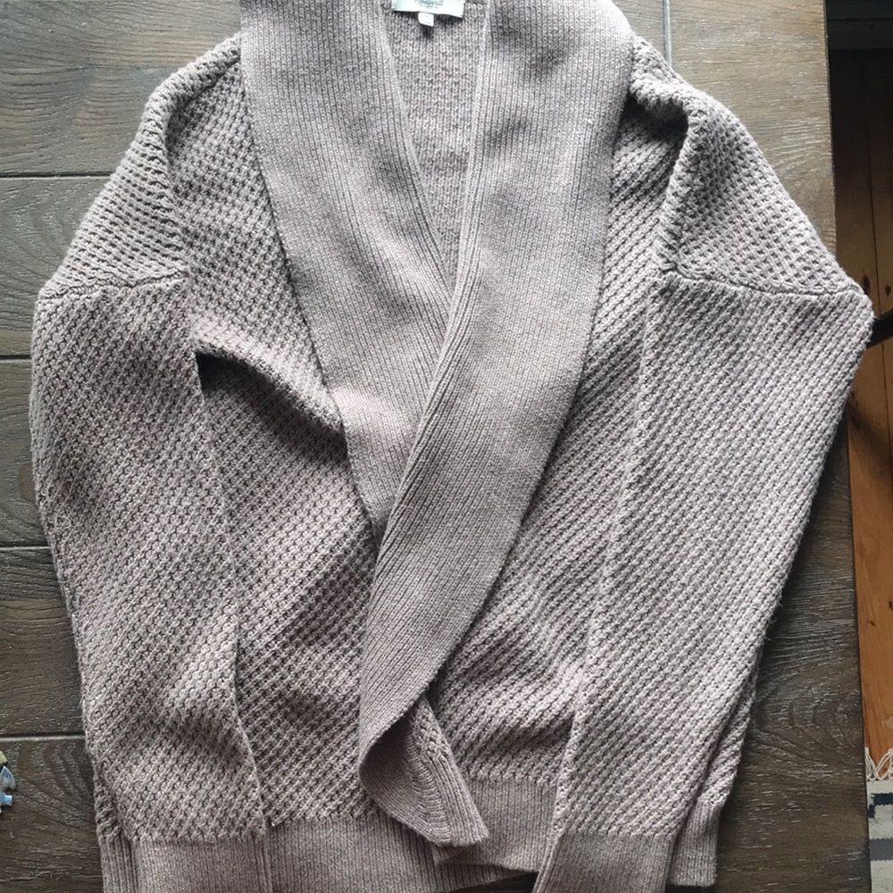 Cozy Madewell cardigan